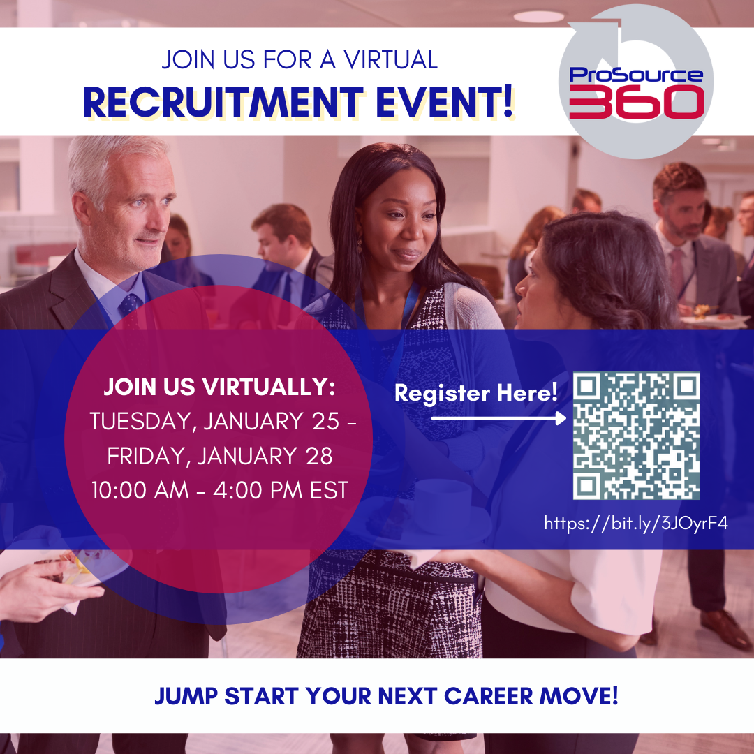Virtual Recruitment Event Information