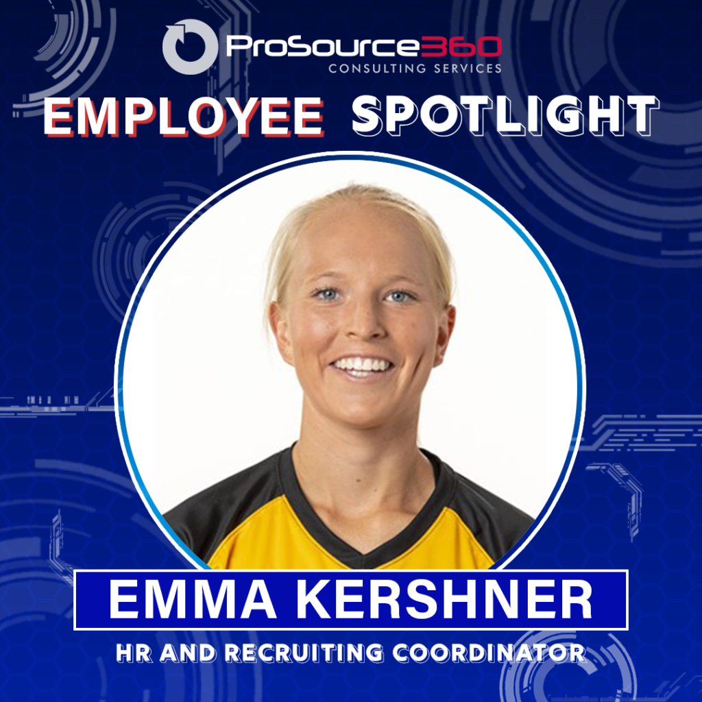Employee Spotlight - Emma Kershner